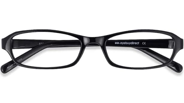 Eyebuydirect Adept Rectangle Full-Rim Eyeglasses
