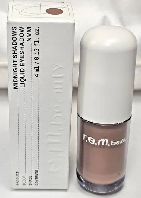 R.e.m. Beauty Midnight Shadows Liquid Eyeshadow, "nvm," 4ml/0.13 Oz -