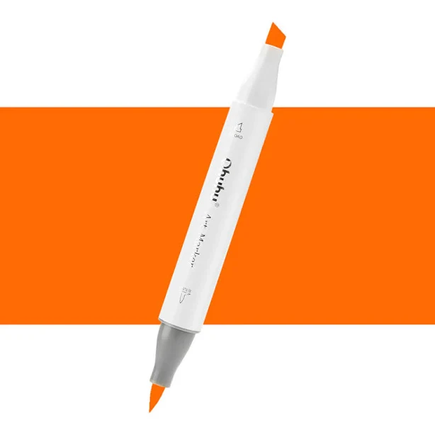 Ohuhu Honolulu YR5 Individual Marker, Brush & Chisel