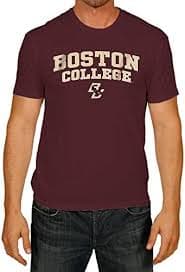 Campus Colors NCAA Adult Gameday Cotton T-Shirt, Maroon, L: Buy Online at Best Price in UAE - Amazon.ae