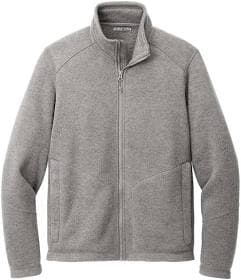 Joe's USA Arc Fleece Full-Zip Sweater