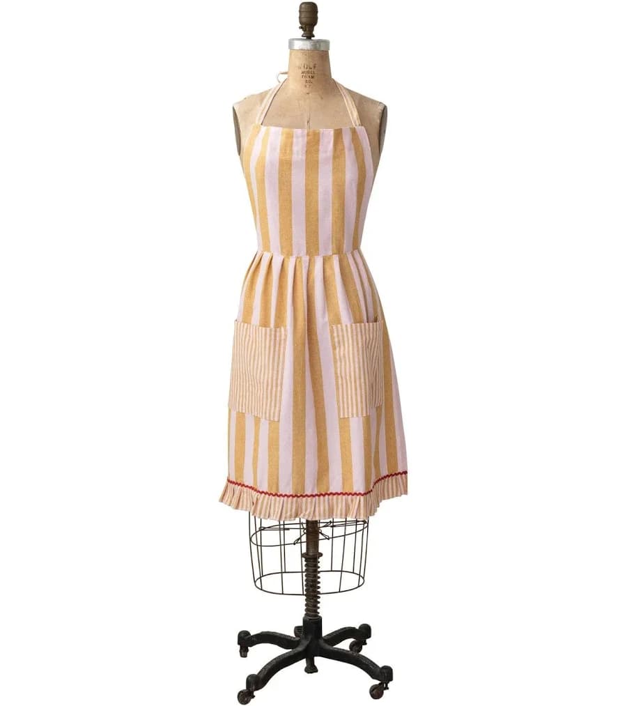 Striped Apron