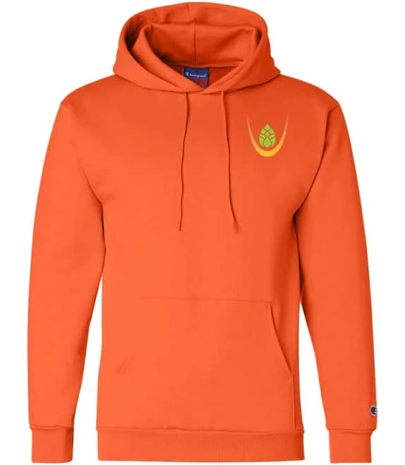 Champion Men's Powerblend Hooded Sweatshirt