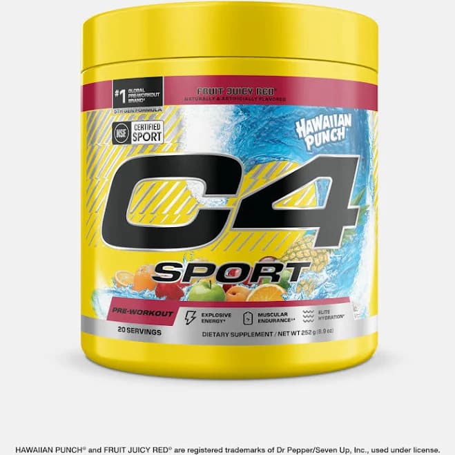 C4 Sport Pre-Workout