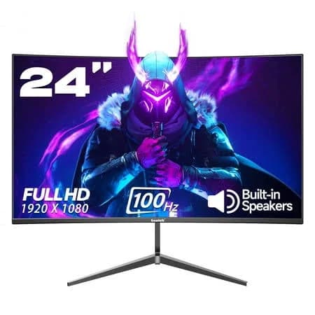 24-Inch Curved Gaming Monitor