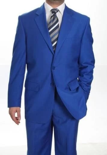 Lucci Men's Regular Fit Suit