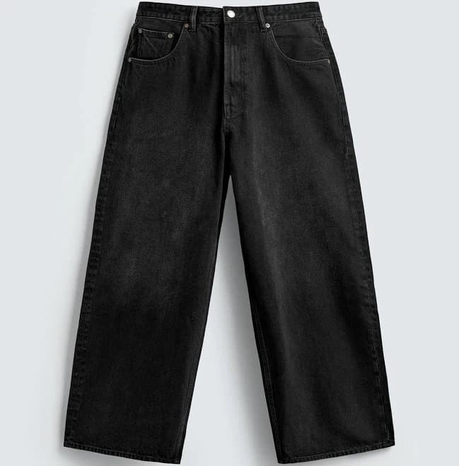 Zara Men's Baggy Fit Jeans