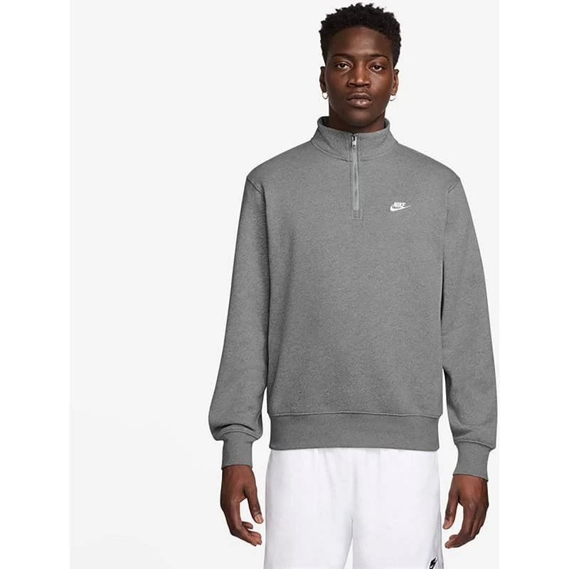 Nike Men's Sportswear Club 1/2-Zip Fleece Top