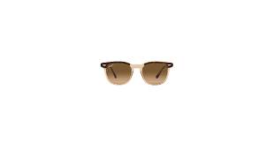 Amazon.com: Ray-Ban RB2298 Hawkeye Square Sunglasses, Black On Transparent/Grey Gradient Polarized, 50 mm : Clothing, Shoes & Jewelry