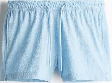 H&M Men's Seersucker Swim Shorts