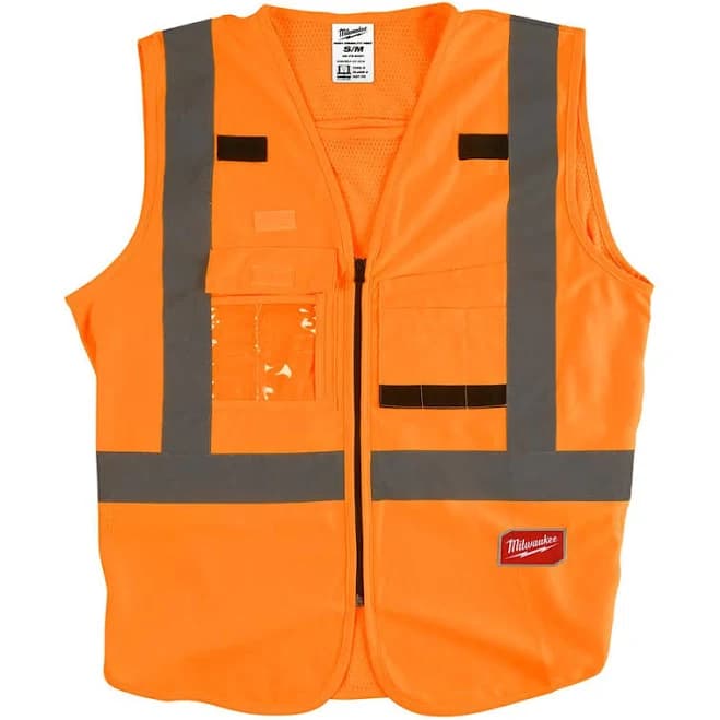 Milwaukee High Visibility Safety Vest