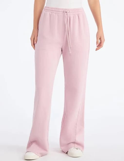Scoop Women's Fleece Flare Leg Sweatpants