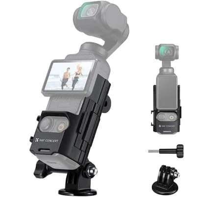DJI Osmo Pocket 3 Expansion Adapter Mount
