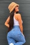 Bear Hug Bucket Hat - Nude | Fashion Nova