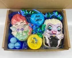Little Mermaid Bath Bomb Gift Set