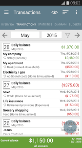 My Budget Book - App on Amazon Appstore