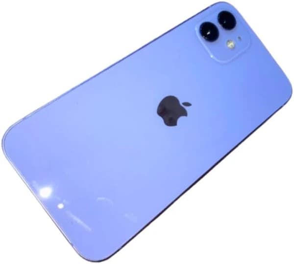 Apple iPhone 12 - 64GB/128GB Smartphone - Purple, Blue