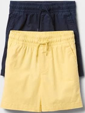 Gap Toddler & Pull-On Shorts (2-Pack)
