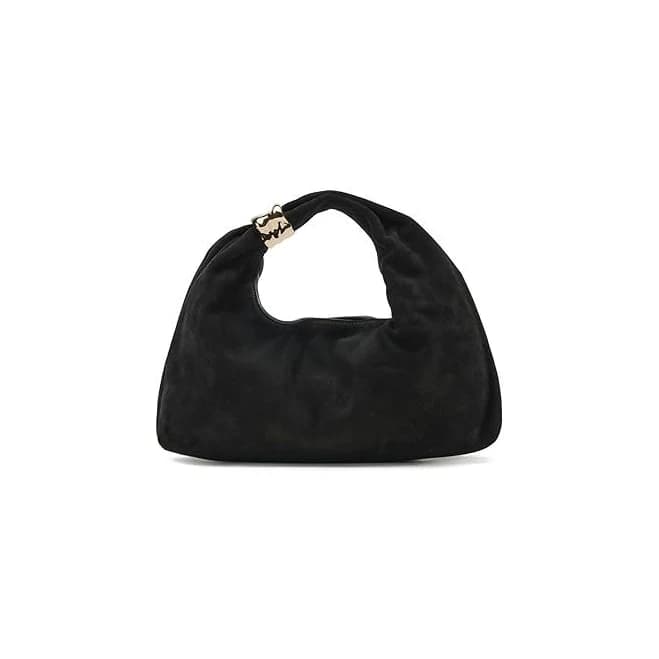 Madewell Suede Mini Ring Pouch