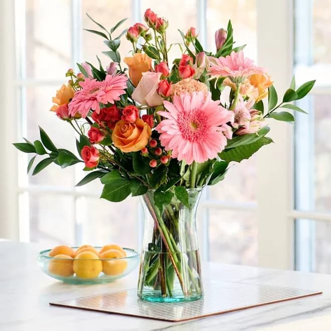 White Flower Farm Seaside Cottage Bouquet
