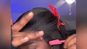 Amazon.com : Nadula Bye Bye Knots Yaki Straight Glueless Wig Human Hair with Elastic Drawstring Pre Cut 7x5 Invisible Knots HD Lace Front Put on and Go Wigs Pre Everything Glueless Light