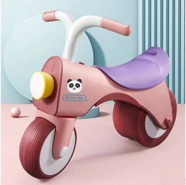 MyKids-USA 5-in-1 Musical Balance Bike