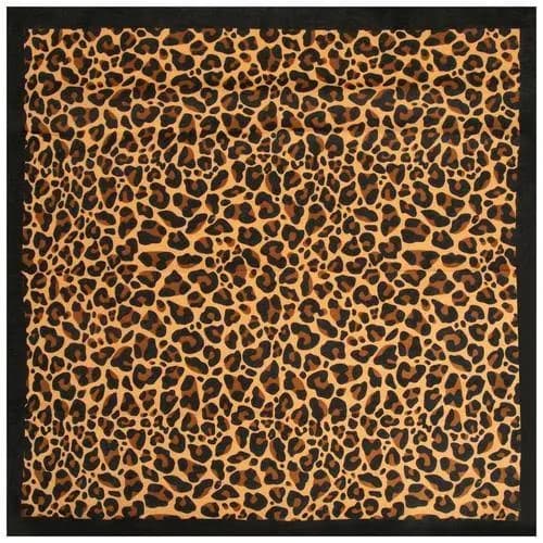 Leopard Print Bandana