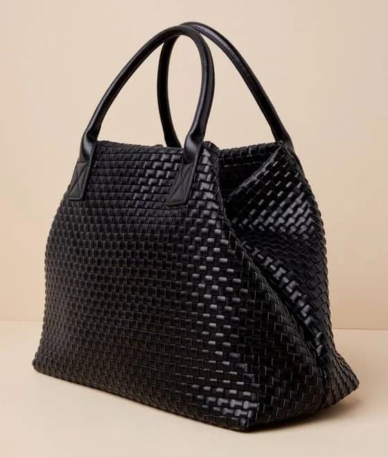 Lulus Oversized Woven Tote Bag
