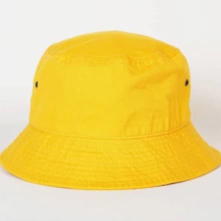 Cotton Bucket Hat