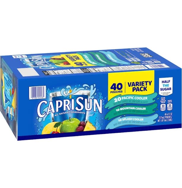 Capri Sun Coolers Variety Pack Juice Drink Blends