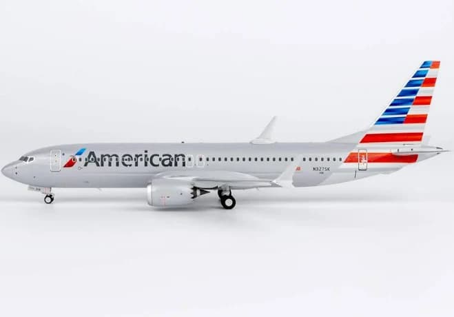 NG Models American Airlines Boeing 737 Max 8 N327SK
