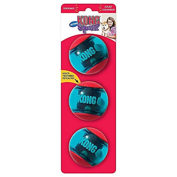 Kong Squeezz Ball Dog Toy