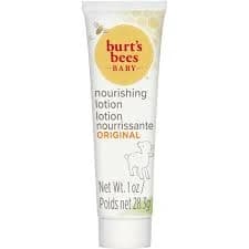 Burt's Bees Nourishing Lotion with Sunflower Seed Oil, Original Scent, Pediatrician Tested