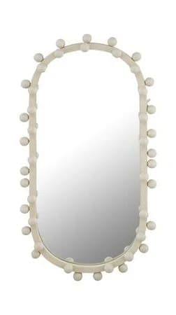 Casafoyer Bubbles Oval Wall Mirror