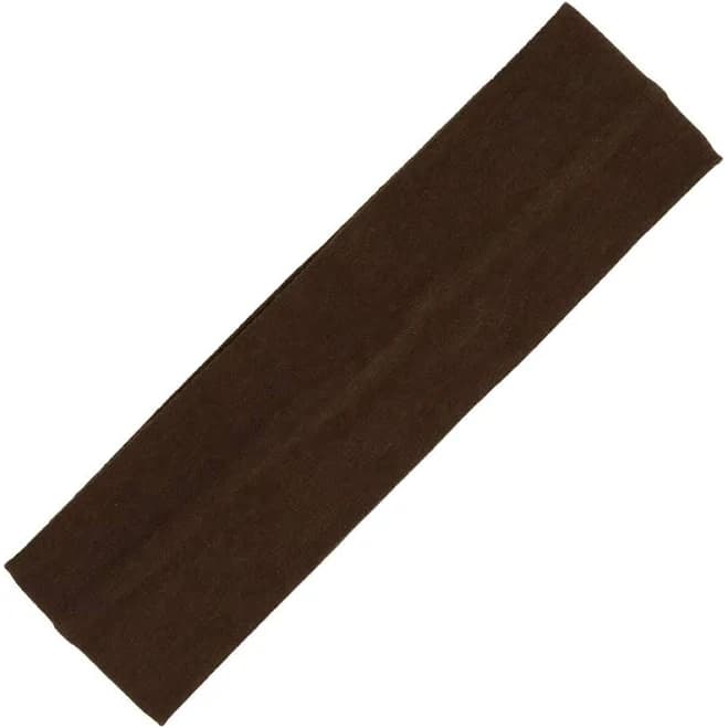 Kenz Laurenz Cotton Headbands 12 Soft Stretch Headband Sweat Absorbent Elastic Head Band