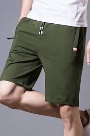Amazon.com: GUNLIRE Boy's Casual Shorts Summer Cotton Drawstring Elastic Waist Pockets Shorts,Army Green,4: Clothing, Shoes & Jewelry