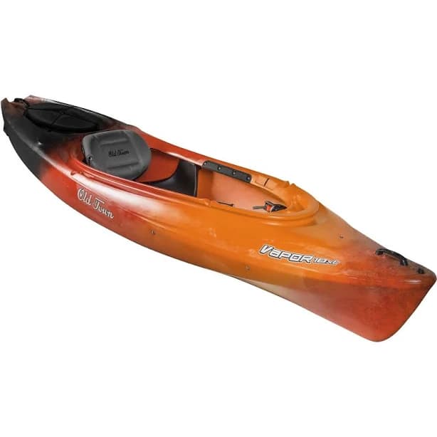Old Town Vapor 10XT Kayak - Lava, Red