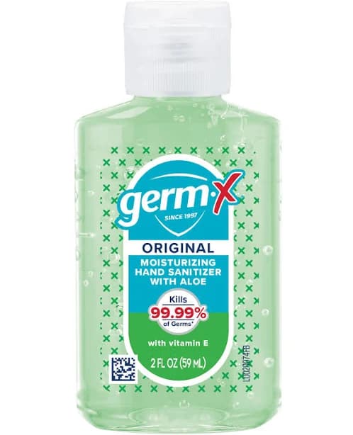 Germ-X Moisturizing Hand Sanitizer with Aloe