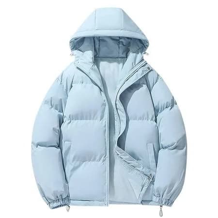 Men's Hooded Zip Up Puffer Jacket