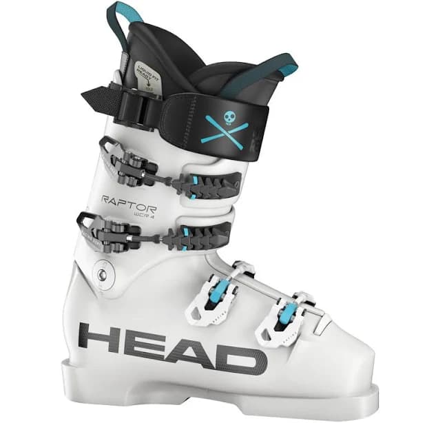Head Raptor WCR 4 Ski Boots White / 23/23.5