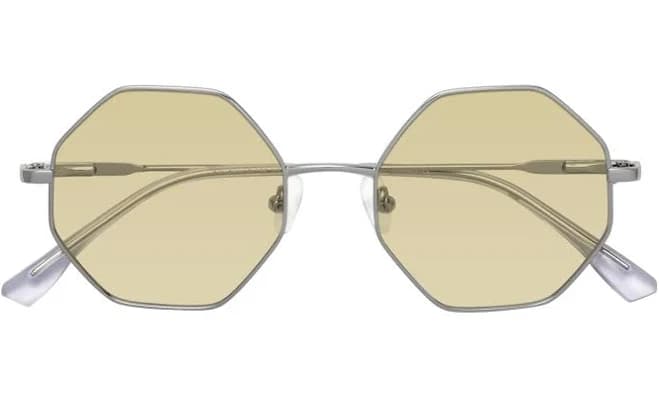 Hipster Metal Geometric Sunglasses