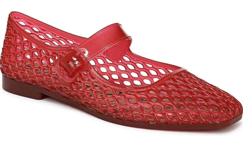 Sam Edelman Michaela Jelly Mary Jane Flats
