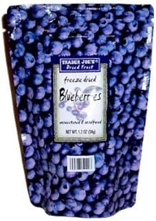 Freeze Dried Blueberries Unsweetened & Unsulfured (5 Pack)