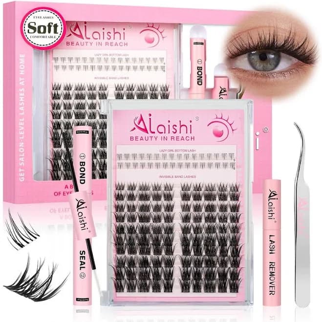 Ailaishi Lash Clusters Kit, Diy Cluster Eyelash Extensions