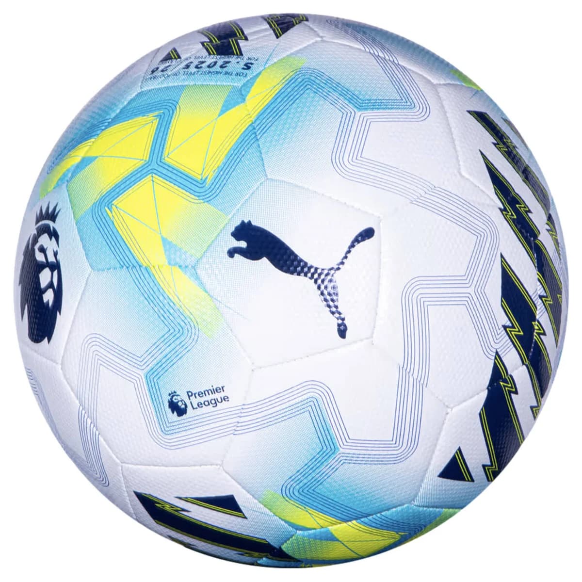 Puma Orbita Cup Premier League Lights Soccer Ball