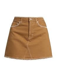 Rails Laurel Twill Miniskirt | Saks Fifth Avenue