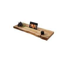 Amazon.com: KJLY Bath Tray Solid Wood Bathtub Tray Holder Tub Shelf for Reading with Wine Holder, Bath and Bed Tray Storage Shelf, 80255cm/31.4×9.8×1.9 Inch : Home & Kitchen