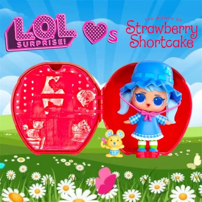 Lol Surprise Loves Strawberry Shortcake Tots Scented Dolls: Choose
