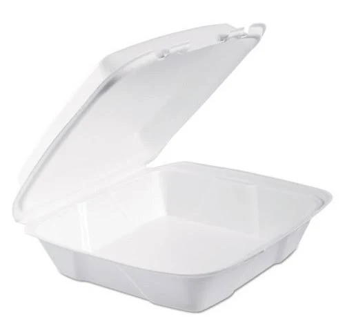 9x9" Foam Takeout Containers