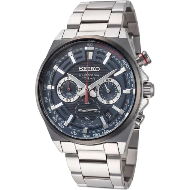 Seiko Men's Chronograph Quartz Watch